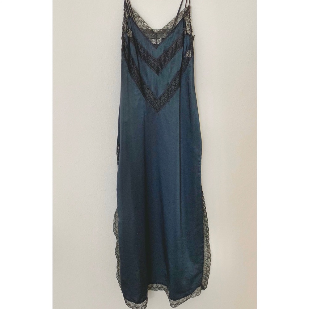 Christian Dior Vintage Lingerie Lace Nightgown S